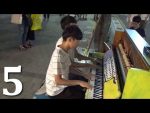 Top 5 Most Amazing Kids Street Piano Performances [Street Piano Videos]