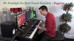 8 Christmas Songs in 6 Piano Styles in 1 Minute! [Jonny May]
