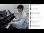 Solar-Eclipse Themed Piano Live Stream [Video Game Pianist]