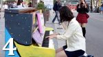 Top 5 Girls playing Street Piano [Street Piano Videos]