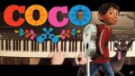 Disney – Coco – Remember Me (Recuérdame) for Piano Solo [kylelandry]
