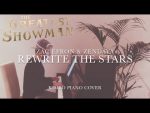 The Greatest Showman – Rewrite The Stars (Piano Cover) [Zac Efron & Zendaya] +Sheets [Kim Bo]
