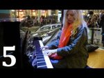 Top 5 Valentina Lisitsa Street Piano Performances [Street Piano Videos]