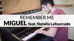 Disney’s Coco – Remember Me (Miguel feat. Natalia Lafourcade) | Piano Cover [Francesco Parrino]