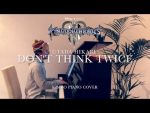 Kingdom Hearts III – Don’t Think Twice/Oath (Utada Hikaru) [Piano Cover + Sheets] [Kim Bo]