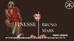 Finesse – Bruno Mars – Soft Piano Cover [Karim Kamar]