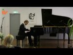 J.S.Bach Prelude and Fugue No. 3 in C sharp Major BWV 848 WTC I [Simonas Miknius]