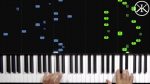 Real Life Piano Tiles lol (G minor Bach Theme) [Karim Kamar]