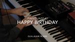 PIANO JAZZ #2 – HAPPY BIRTHDAY [guillaume robbe]