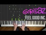 Gorillaz – Feel Good Inc. (Piano Cover) [ThePandaTooth]