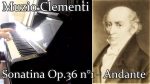 Clementi – Sonatina Op 36 n°1 (Allegro – Andante – Allegro Vivace) – Piano [Pascal Mencarelli]