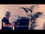 David Guetta, Martin Garrix & Brooks – Like I Do (Piano Cover) [+Sheets] [Kim Bo]