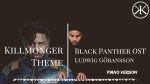 Killmonger Theme (extended) – Black Panther OST – Piano Remix [Karim Kamar]