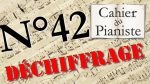 Déchiffrage au piano n°42 – La suite ! [lecahierdupianiste]