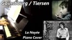 Gainsbourg/Tiersen – La Noyée – Piano Cover [Pascal Mencarelli]
