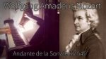 Mozart – Andante de la Sonate n°16 KV 545 – Piano [Pascal Mencarelli]