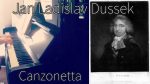 Jan Ladislav Dussek – Canzonetta – Piano [Pascal Mencarelli]