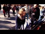 Amazing Street Piano Improvisation – Celia Peña [Street Piano Videos]