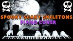 spooky scary skeletons but it’s played on piano by 3 ghosts [Marcus Veltri]