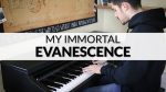 Evanescence – My Immortal | Piano Cover [Francesco Parrino]