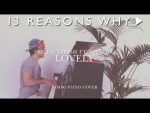 Billie Eilish & Khalid – lovely (13 Reasons Why) [Piano Cover + Sheets] [Kim Bo]