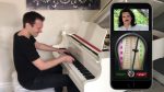 Playing piano with the all-new Yanny-Laurel Metronome!! 😉 [Jonny May]