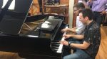 When Kyle Landry & Jonny May bump into each other at piano store, this happens… [Jonny May]