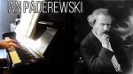 Ignacy Jan Paderewski – Sarabande Op 14 n°2 (extrait 6 Humoresques de concert Op 14) [Pascal Mencarelli]