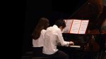 Schubert, Marche Militaire Op. 51 No. 1 – Carla & Mathys –  Théâtre de Fontainebleau, le 16/05/2018 [Mathys Rodrigues]