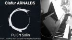 Olafur ARNALDS – Pu Ert Solin (….And They Have Escaped The Weight) – Piano [Pascal Mencarelli]