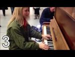 Top 5 most amazing street piano performances [Street Piano Videos]