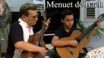 Bach – Menuet (Guitare) [Pascal Mencarelli]
