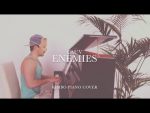 Lauv – Enemies (Piano Cover + Sheets) [Kim Bo]