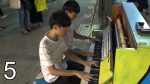 Top 5 Most talented kids playing street pianos! [Street Piano Videos]