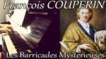 François Couperin –  Les barricades mystérieuses – Piano [Pascal Mencarelli]