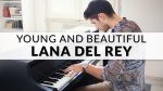 Lana Del Rey – Young and Beautiful | Piano Cover [Francesco Parrino]