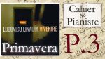 Apprendre Primavera de Ludovico Einaudi au piano (3/4) [lecahierdupianiste]