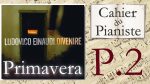 Apprendre Primavera de Ludovico Einaudi au piano (2/4) [lecahierdupianiste]