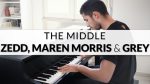Zedd, Maren Morris & Grey – The Middle | Piano Cover [Francesco Parrino]