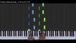 Study & Prelude in E Minor – Karim Kamar [Piano Tutorial] (Synthesia) [Karim Kamar]