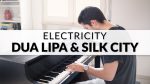 Dua Lipa & Silk City – Electricity feat. Diplo, Mark Ronson | Piano Cover [Francesco Parrino]