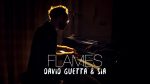 FLAMES – David Guetta & Sia (Piano Cover) | Costantino Carrara [Costantino Carrara Music]