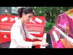 When Professional Pianists play Mozart at the Street [Street Piano Videos]