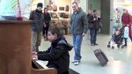 Amazing Kid plays Beethoven better than professionals! [Street Piano Videos]