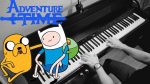 ADVENTURE TIME – Series Finale – « Time Adventure » (Piano Cover) [ThePandaTooth]