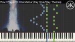 H.I.P.I : Interstellar – Hans Zimmer – Karim Kamar [Piano Tutorial] (Synthesia) [Karim Kamar]