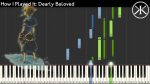 H.I.P.I : Dearly Beloved – Kingdom Hearts II – Karim Kamar [Piano Tutorial] (Synthesia) [Karim Kamar]