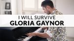 Gloria Gaynor –  I Will Survive | Piano Cover [Francesco Parrino]