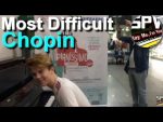 Street Pianists playing the most difficult Chopin pieces! [Street Piano Videos]