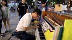 Most Difficult Chopin piece on public piano [Street Piano Videos]